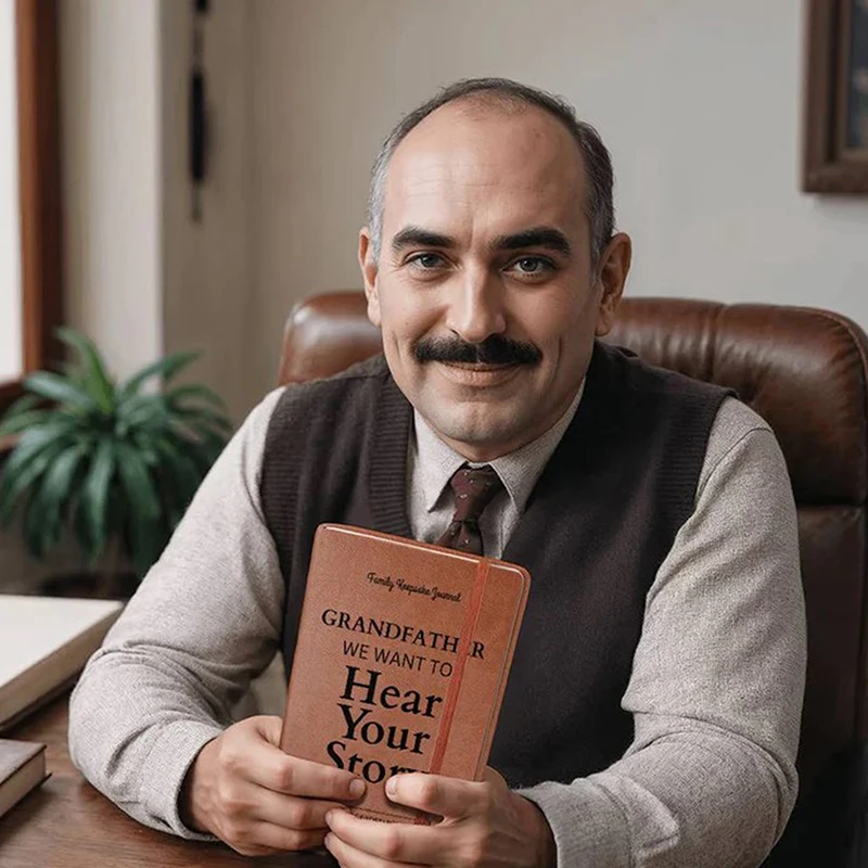 Дедушка я хочу слушать свои истории: управляемый журнал дедушки чтобы поделиться