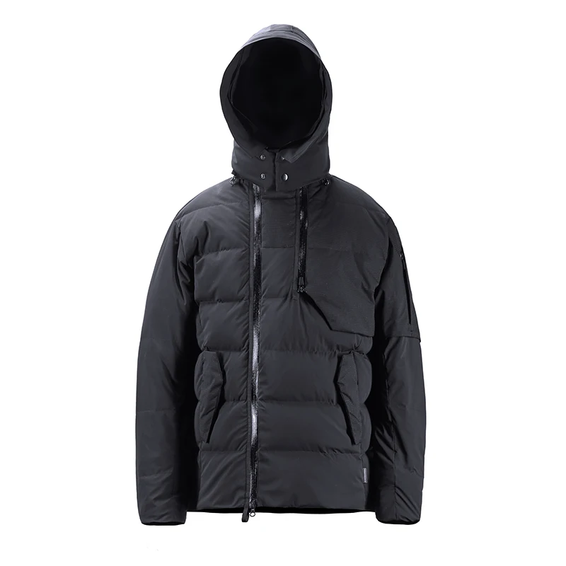 REINDEE LUSION 21AW URBAN OUTDOOR TECH COAT ALL-WEATHER MULTIFORM SKI DOWN JACKET TECHWEAR FASHION