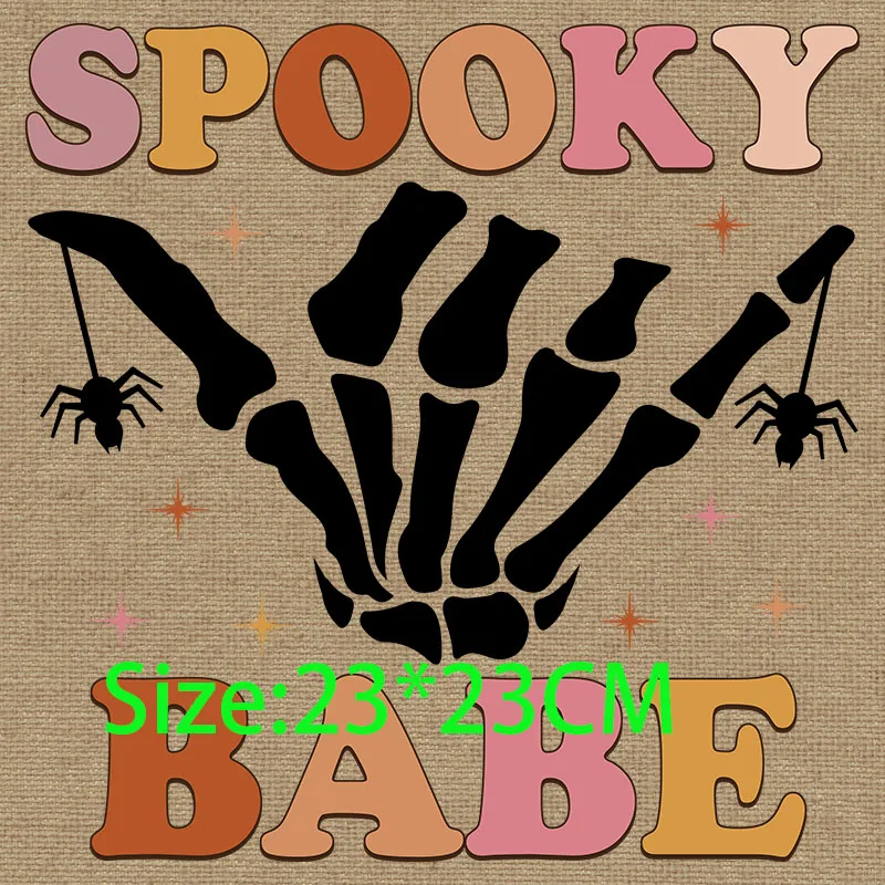 Жуткий малыш Вибрирующая Вибрация BOO Crew Хэллоуин праздничный ползунок реальный