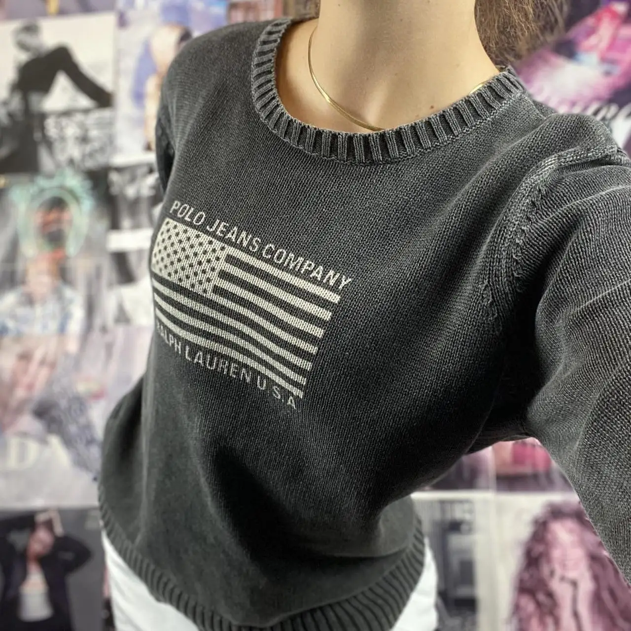 

Женский трикотажный свитер, облегающий женский свитер с этнической символикой, теплая уличная одежда, осень-зима 2023