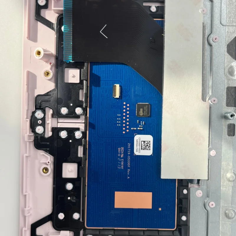 Новинка для HP 17-BY 17-CA 17Z-CA подсветка рук клавиатура с сенсорной панелью L28089-001 Pink