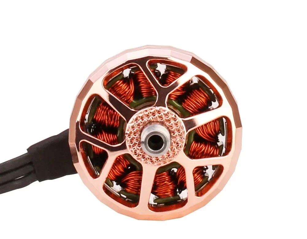 T-Motor Future Flight, новый VELOX VELOCE V2307 V2 1950KV 6S 2550KV 4S, бесщеточный двигатель с валом из титанового сплава4 мм, 5-дюймовый пропеллер (art.: 3920d46023ec3) - 3920d46023ec3