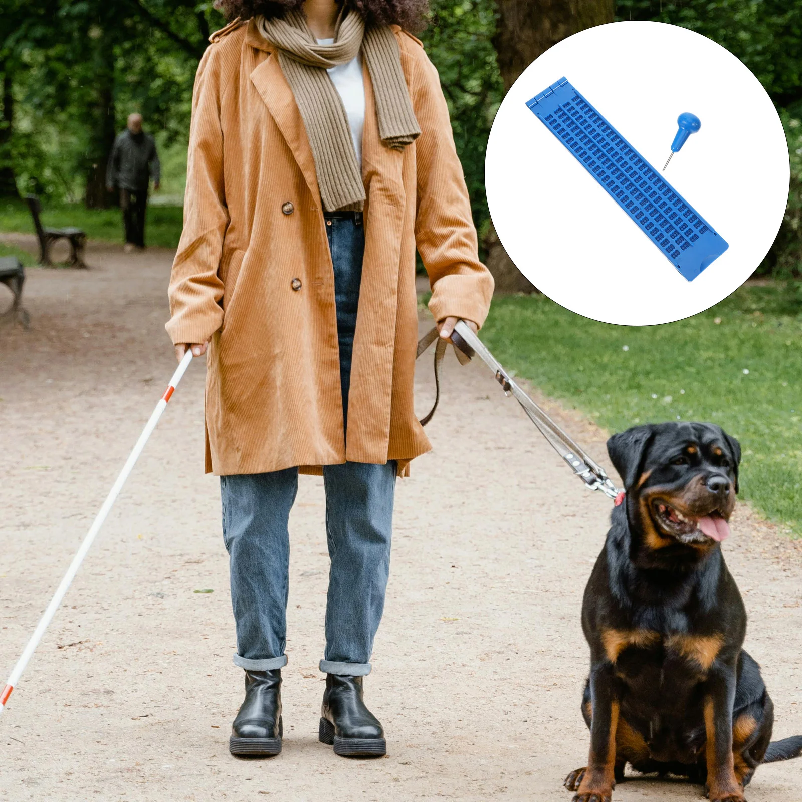 Набор стилусов для планшета Braille набор досок письма жалюзи наклона грифа