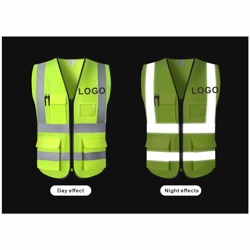 Защитный светоотражающий жилет рабочая одежда мотоциклетный велосипедный