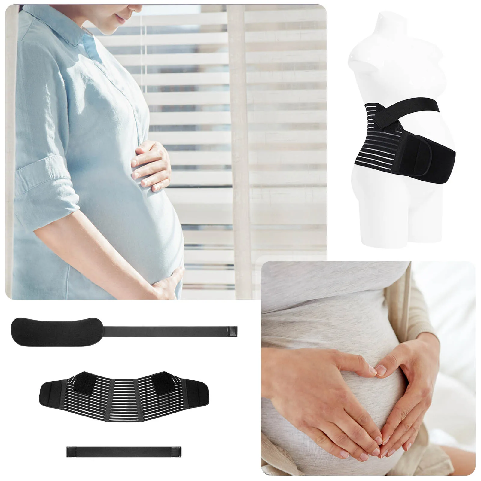 

Дышащий Пояс для беременных поддерживающий живот пренатальный пояс для беременных поддерживающий пояс для беременных