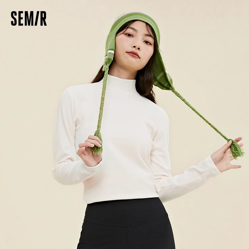 

Женская однотонная Водолазка с длинным рукавом и коротким рукавом