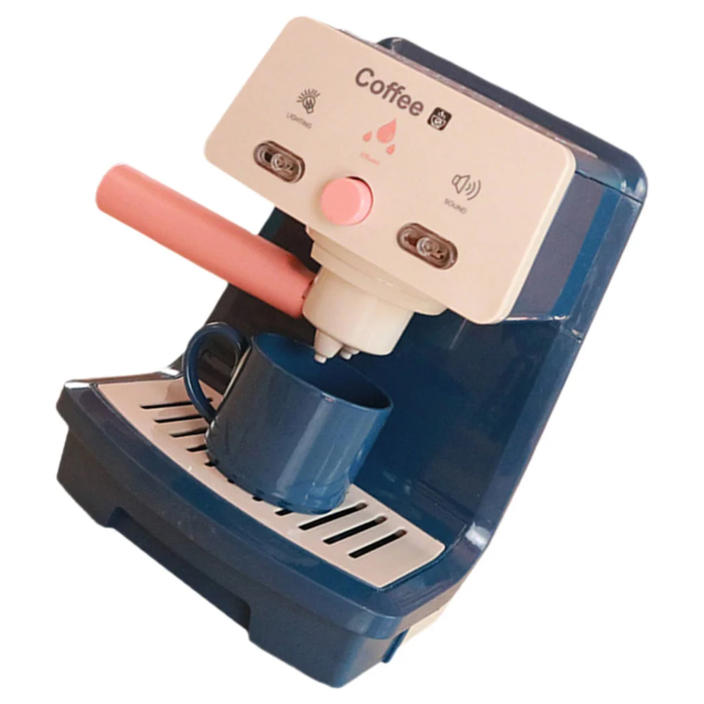 

Kitchen Appliance Toy Kids Play Kitchen Coffee Machine Toy Toddler Play Kitchen Accessory Pot
