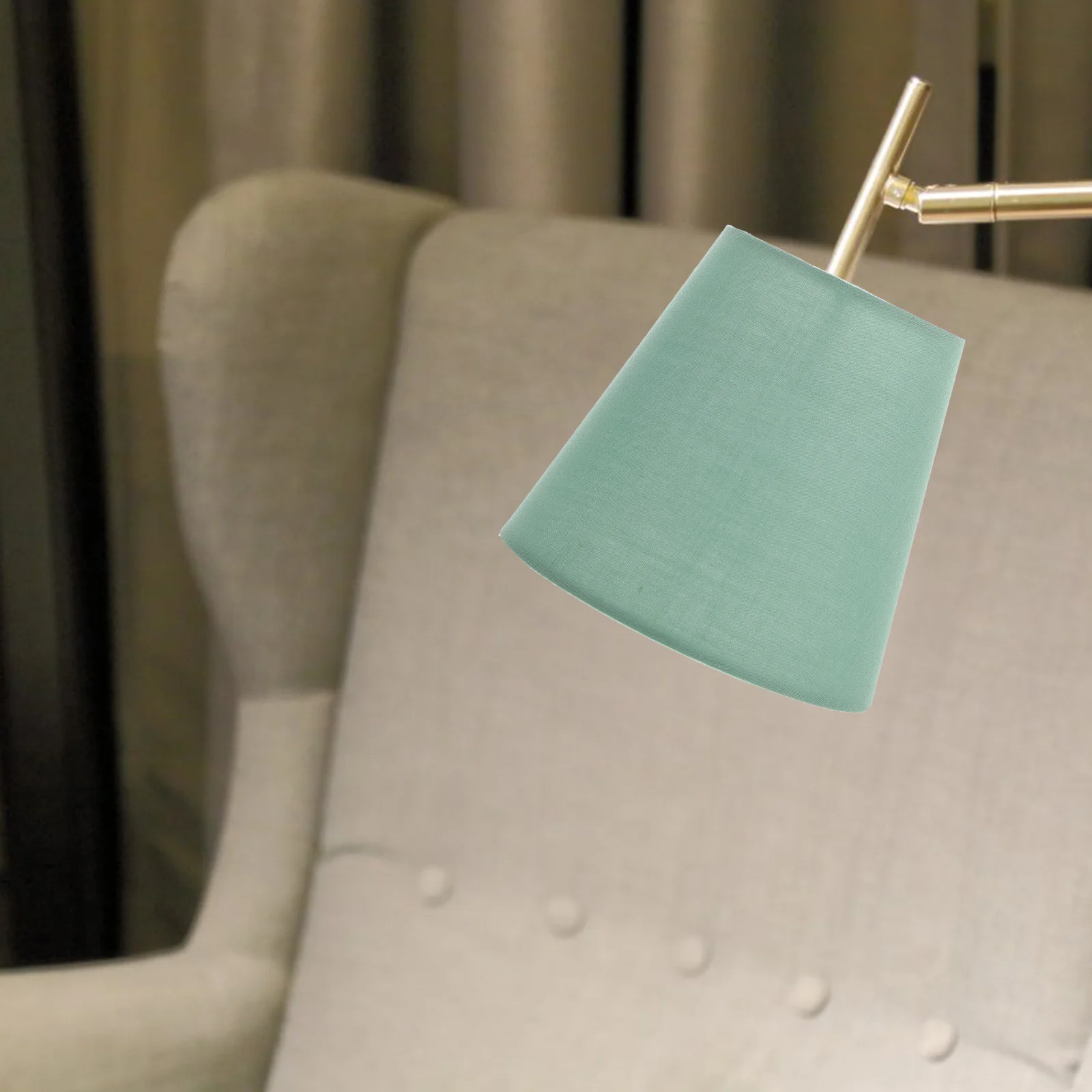 

Small Lampshade E14 Socket Retro Style Lamp Shade Cloth Vintage Lamp Shade