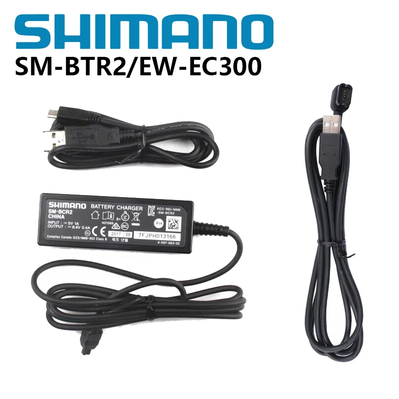 Фото Запасные части Shimano Di2 SM-BCR2, зарядное устройство для детской модели/детской зарядки для зарядного устройства BT-DN300 №1
