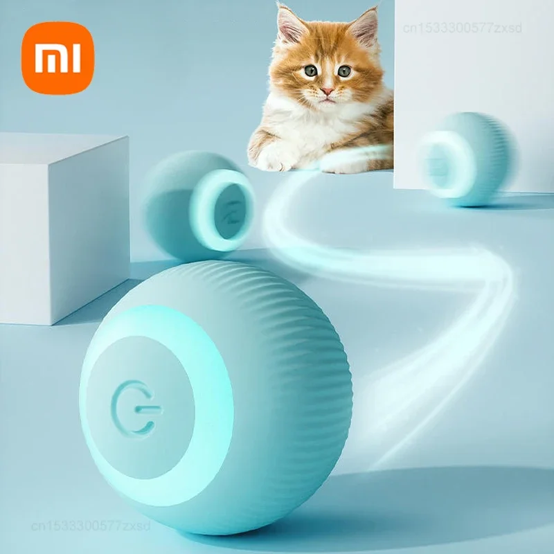 Интерактивный шар для кошек Xiaomi умные игрушки Электронная Интерактивная игрушка