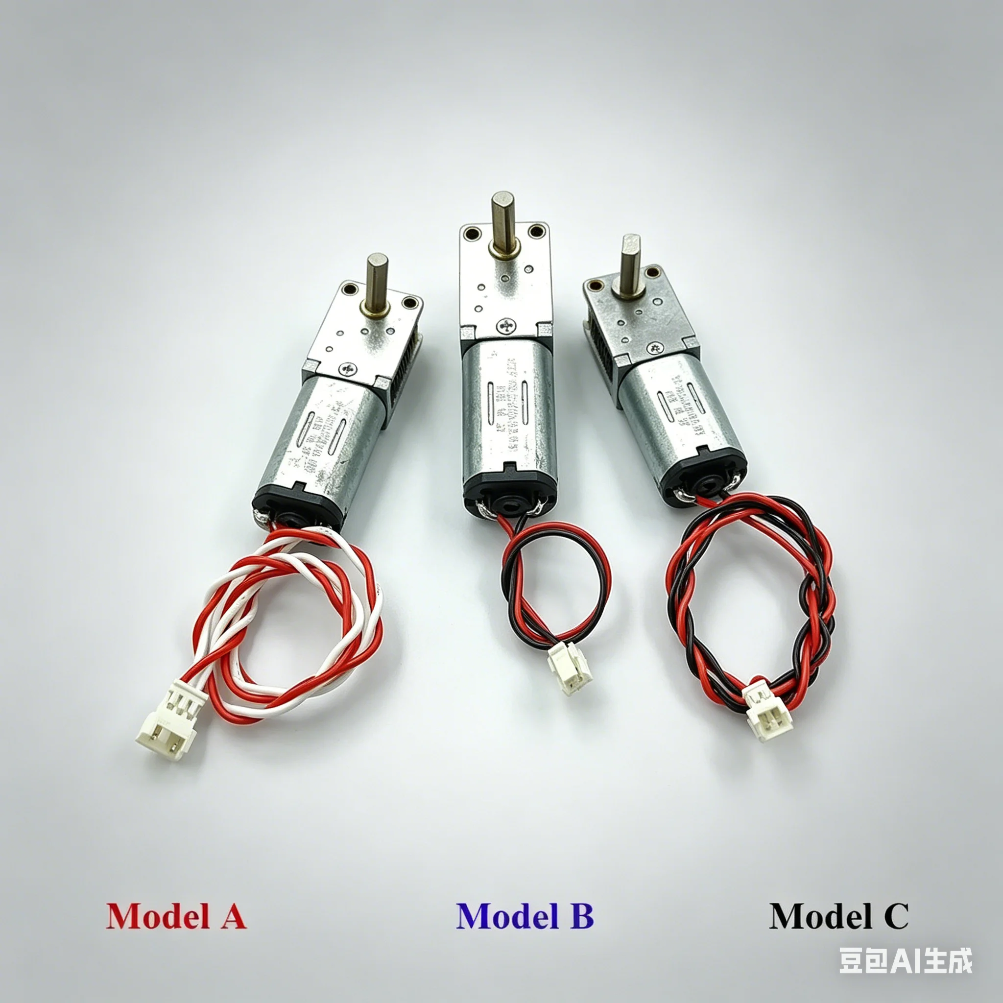 Фото Миниатюрный мотор-редуктор N30, полностью металлический, 1 шт., DC 3V-6V, низкоскоростной, с высоким крутящим моментом, для DIY-роботов №1