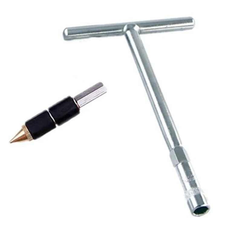 

Универсальный стопорный штифт для горячей воды ABSF для туннелей, шестигранный стопорный штифт для воды, Сантехнический инструмент для ремон...