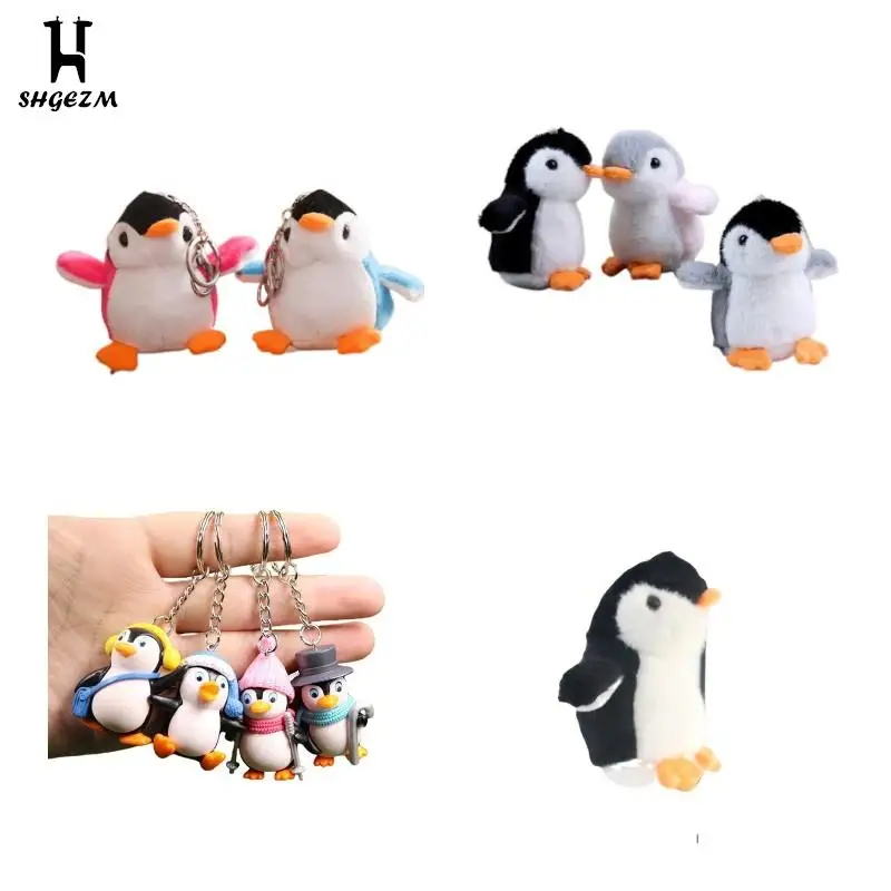 

Little Penguin Plush Pendant Doll Mini Plush Pendant Soft And Easy To Hang Cute Penguin Plush Keychain Bag Accessories