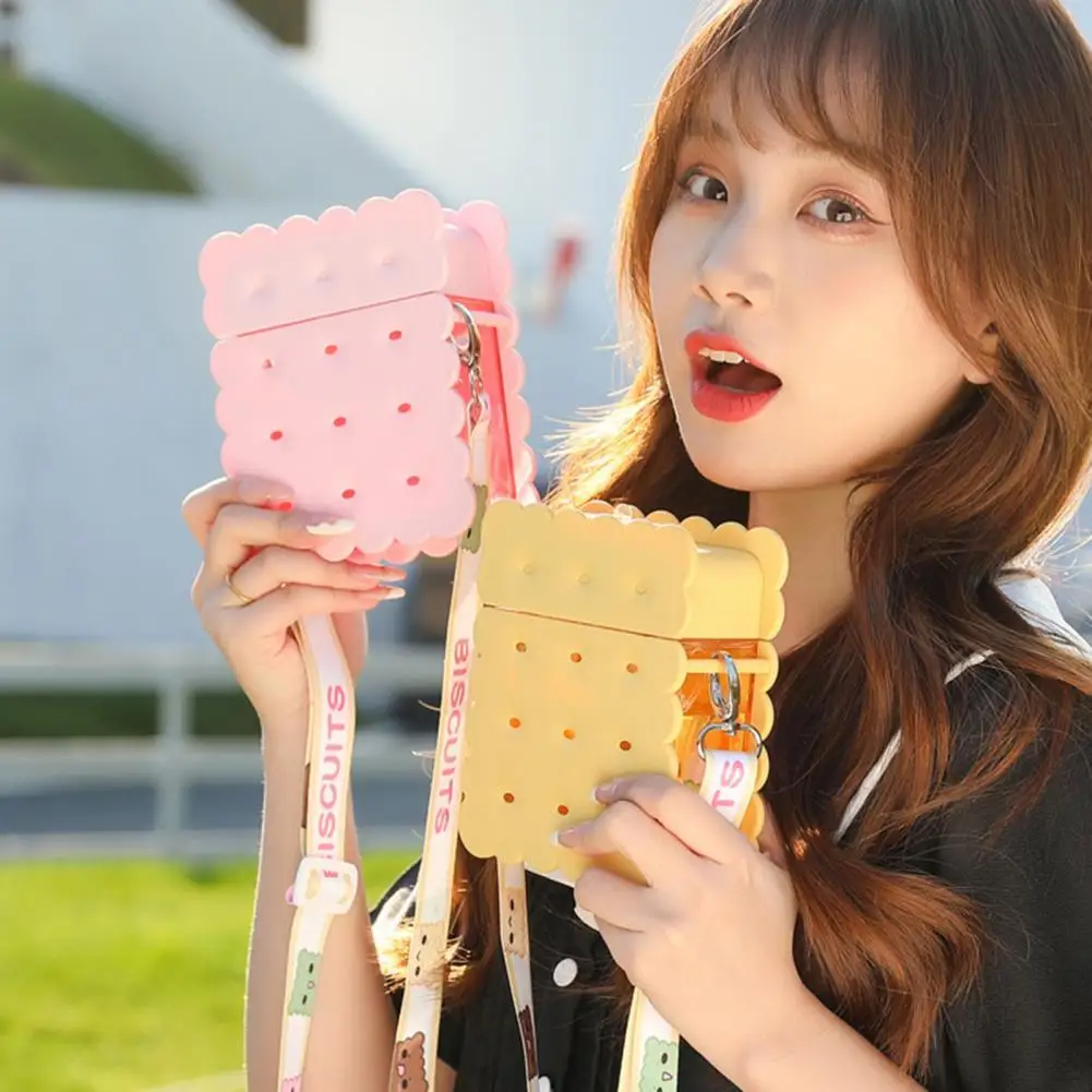 

With Strap Durable Good Sealing Sucker Water Bottle Rust Resistant Water Bottle Compact for Fitness