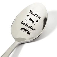 youre my lobster spoon friends themed couples wife husband birthday valentines day christmas anniversary bridal shower gift