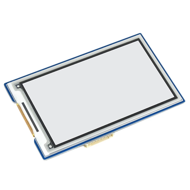 

Waveshare 3.7Inch E-Ink Display HAT for Raspberry Pi 480x280 Black and White Color 4 Grey Scales SPI Communication Interface