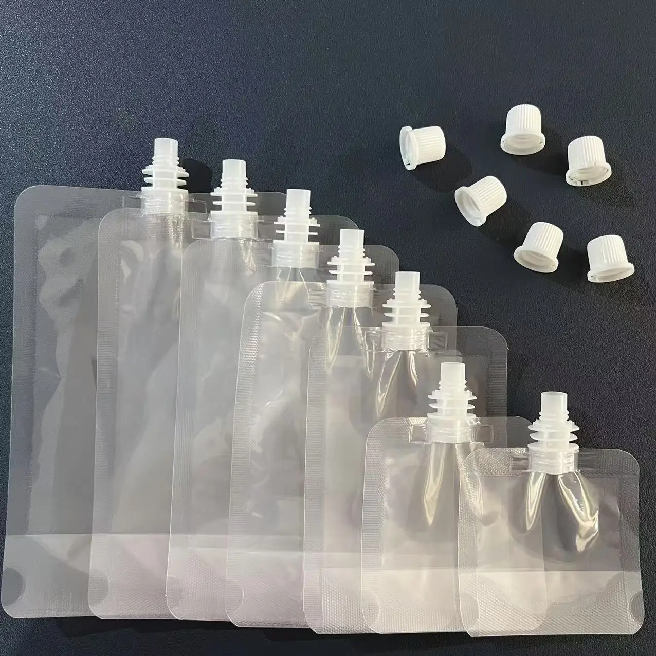 

Пластиковые пакеты для напитков, 10 шт.