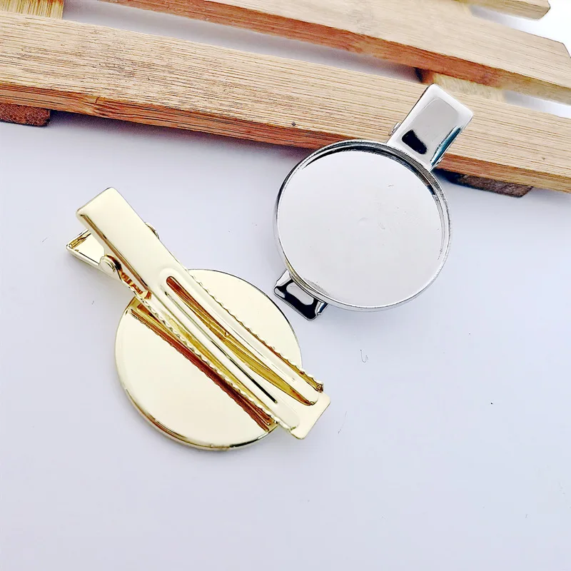 

5cm Mini Metal Material Hair Claws Do Not Fade Gold Silver Hair Accessories Side Clip Hair Clip New Hairpin For Women