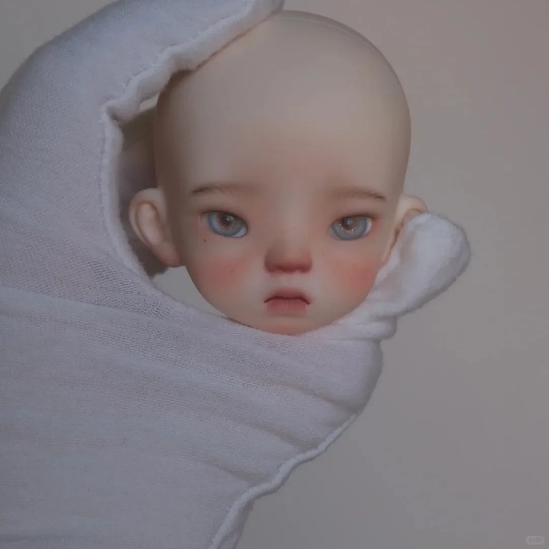 Фото MOB Toy Детский изысканный макияж в наличии Новая кукла BJD 1/6 Mari Макияж Голова Красивое высокое качество R №3