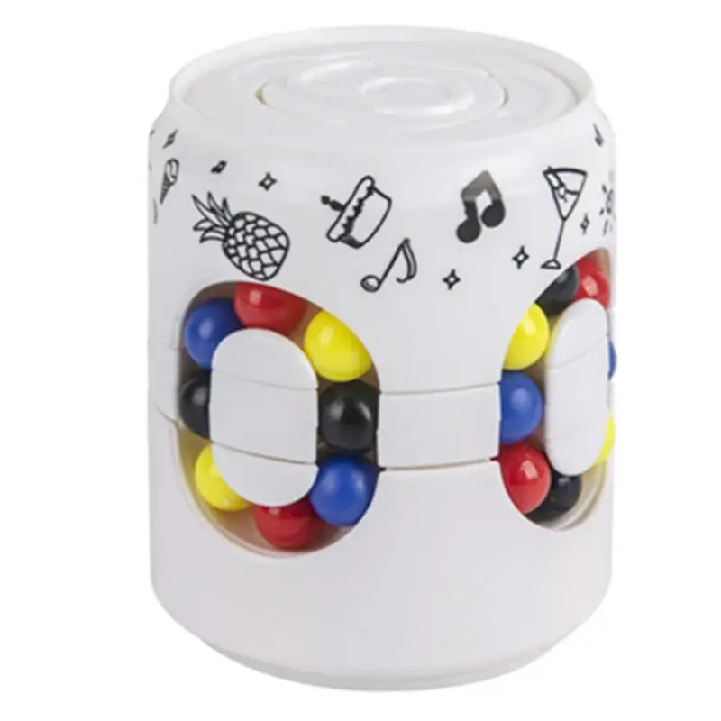 

Волшебные игрушки в форме фасоли, банки, волшебный кубик, игрушки для пальцев, вращающиеся игрушки-Спиннер, игрушки для мужчин, волшебная вр...