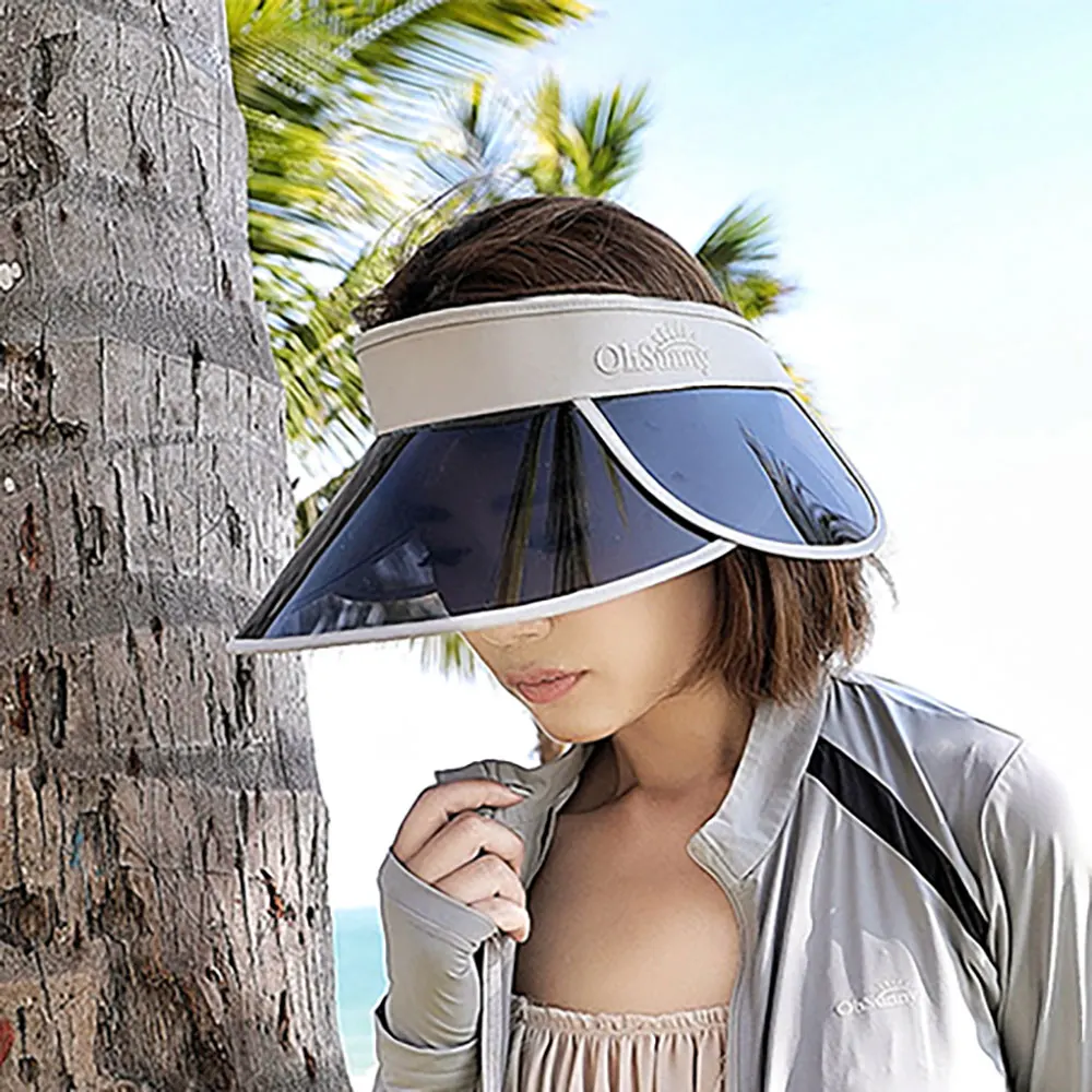 

Солнцезащитный козырек OhSunny TAC в наличии в США, 3d-аксессуары, защита от УФ-лучей, шляпы UPF 50 +, пустая верхняя шляпа для занятий спортом на откры...