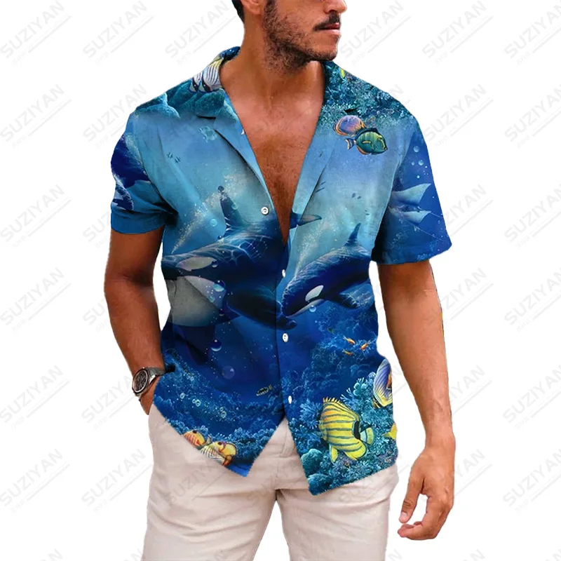 

Harakuju Art 3D Printing New Printing England Shirts Hawaiian Plaid Clothing New Funny Patterns Stripped Solid Features Collar