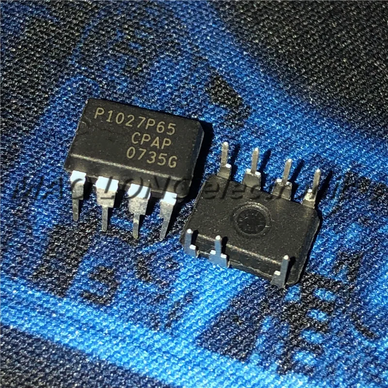 100 шт./лот P1027P65 NCP1027P65 DIP-7 ЖК-чип управления питанием Новый и оригинальный