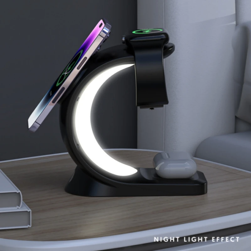 Рисунок 4 - 4 в 1, магнитное Беспроводное зарядное