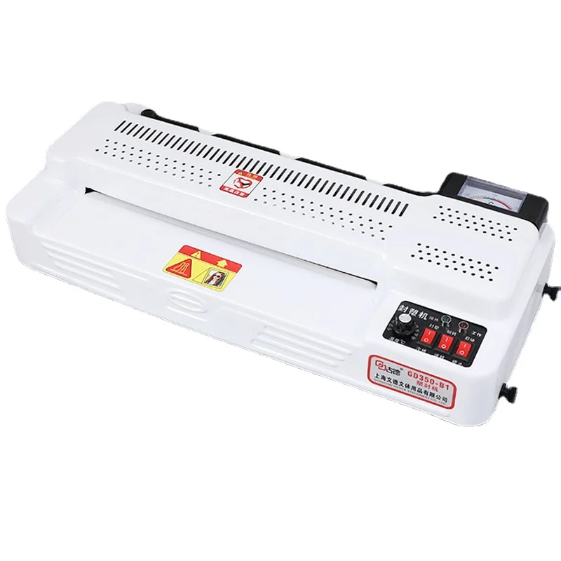 Пластиковая упаковочная машина A4 / A3 фото Домашний офис Коммерческий Автоматическая ламинировка.