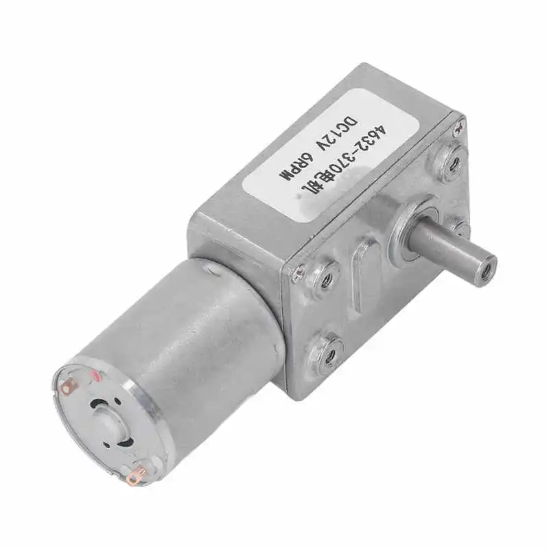 

Gear Motor DC Geared Motor DC12V Simple Installation Rugged Aluminum Brass for Door Opener