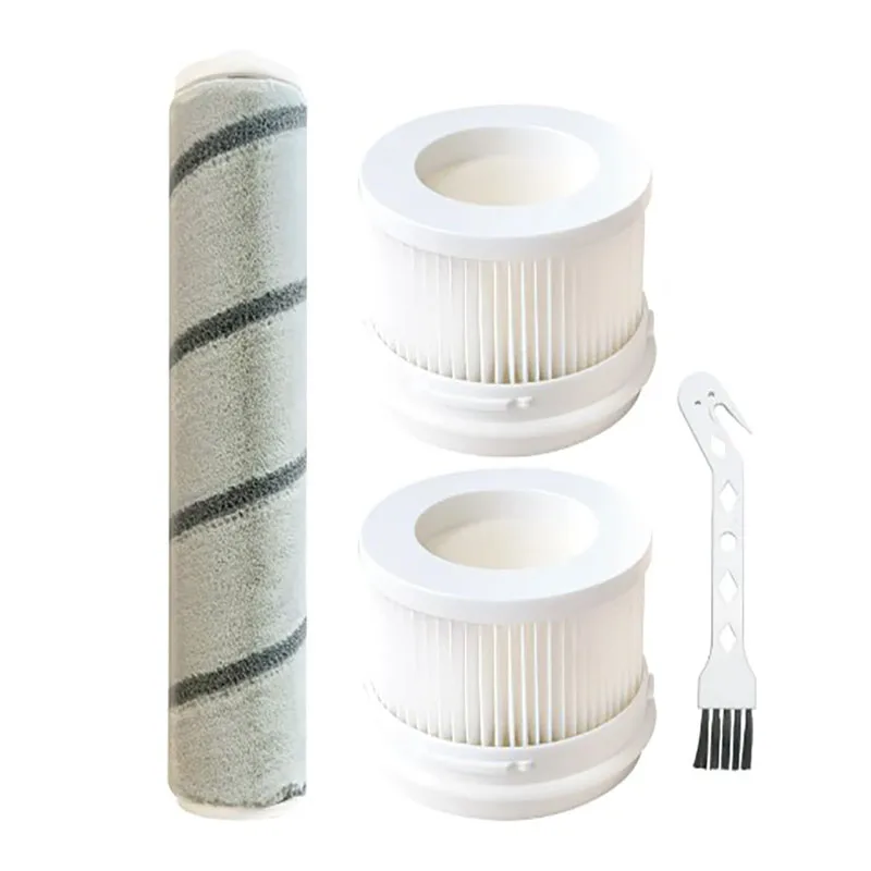 

Сменная вращающаяся щетка для Xiaomi Mijia 1C, фильтр для ручного беспроводного пылесоса, детали для очистки