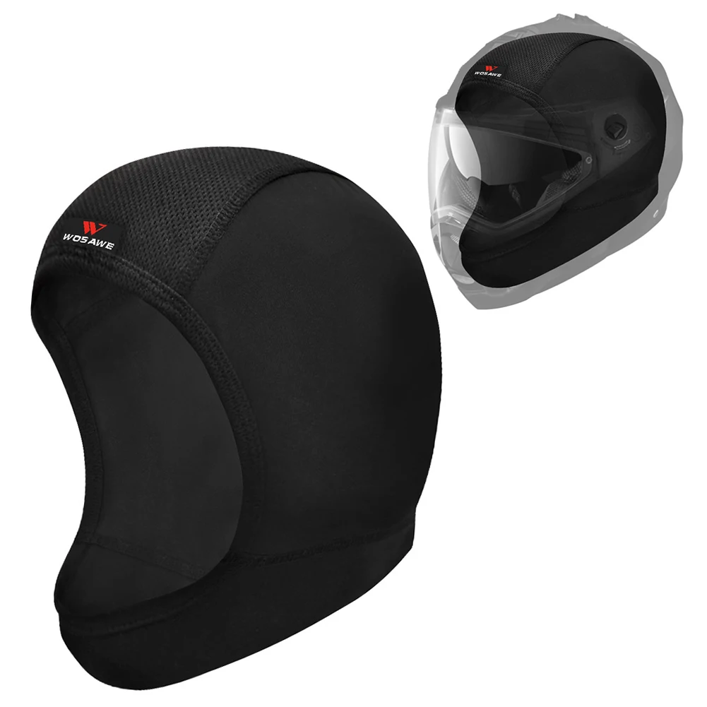 

Helmets Liner Skull Cap Helmets Liner For Men Ears Windproof Protection Winter Warm Cycling Running Skiing Motorcycle Helmets