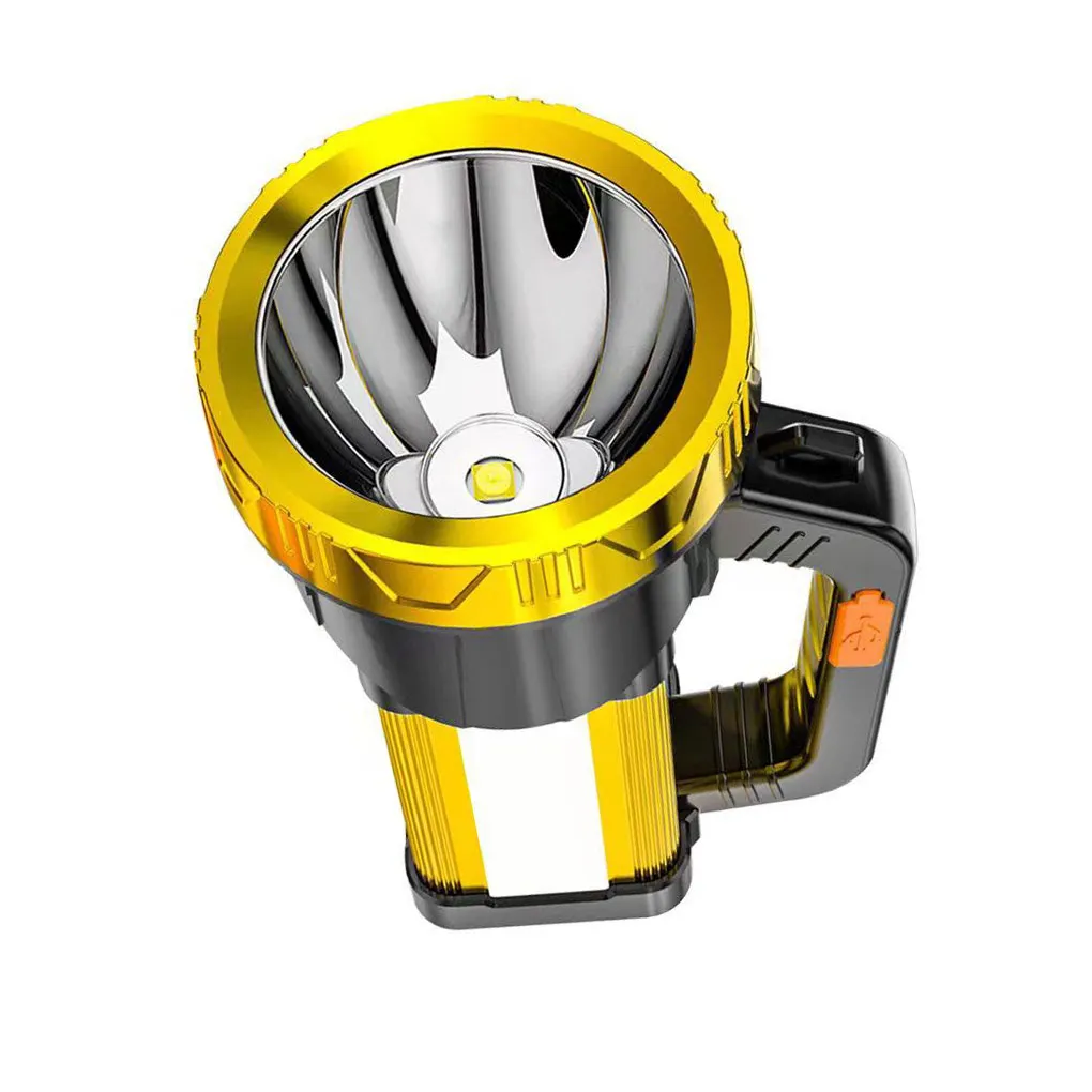 

Portable Flashlight Powerful Brightness Torch Waterproof Outdoor Lamp Fishing
