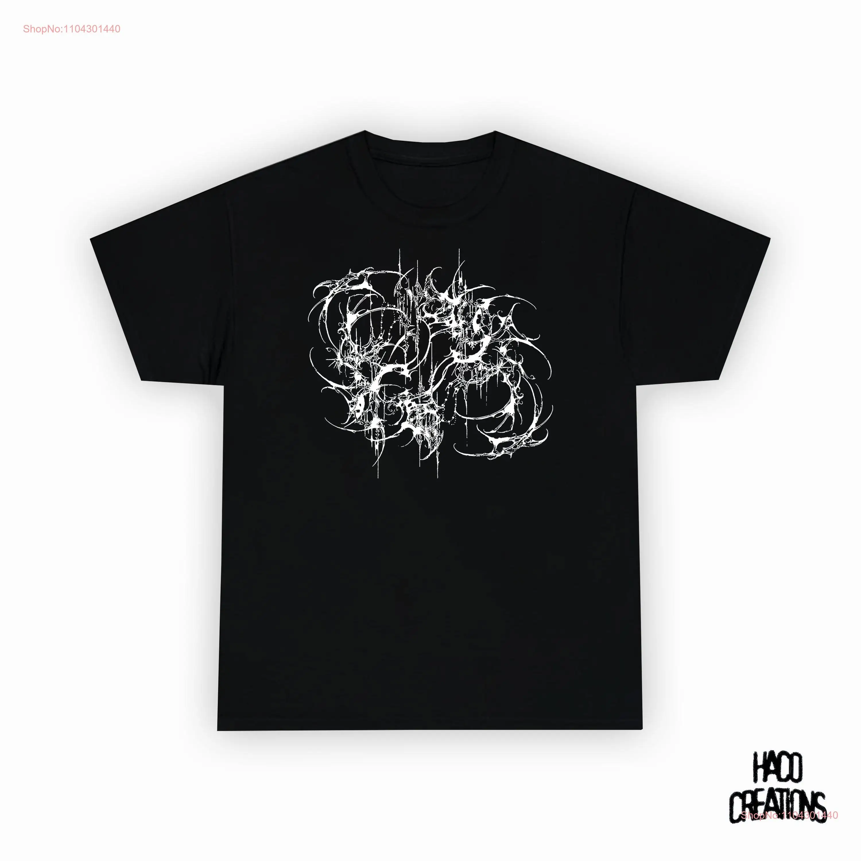 Y2K Гранж Уличная футболка Vamp Opium Aesthetic Merch с длинными или короткими рукавами