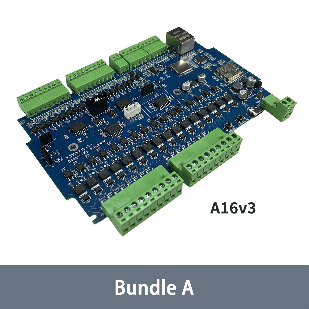 

KinCony KC868-A16v3 ESP32-S3 модуль автоматизации