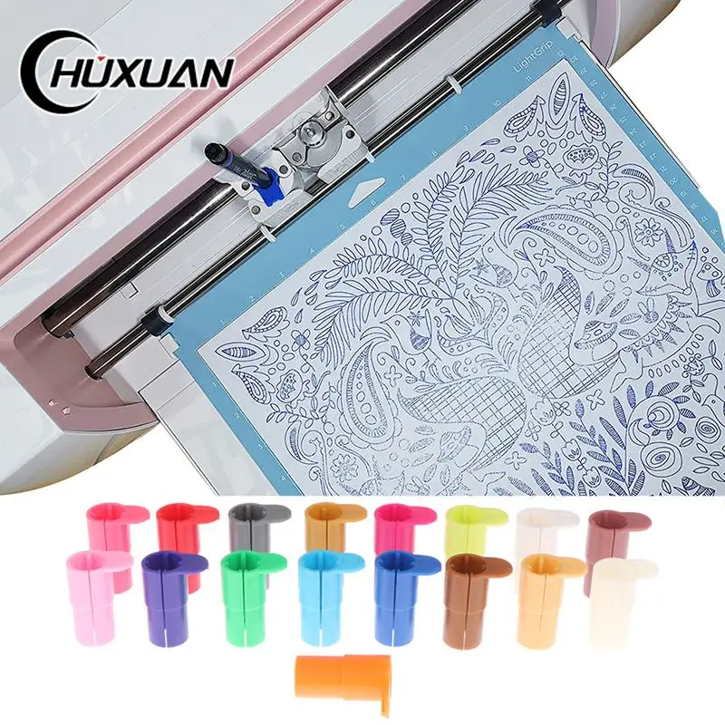 3/6PCS Pen Adapter Holder Cutting Machine Pencil Case Cricut Tool Compatible with Cricut Explore Air 3/Air 2/Air/Maker/Maker 3