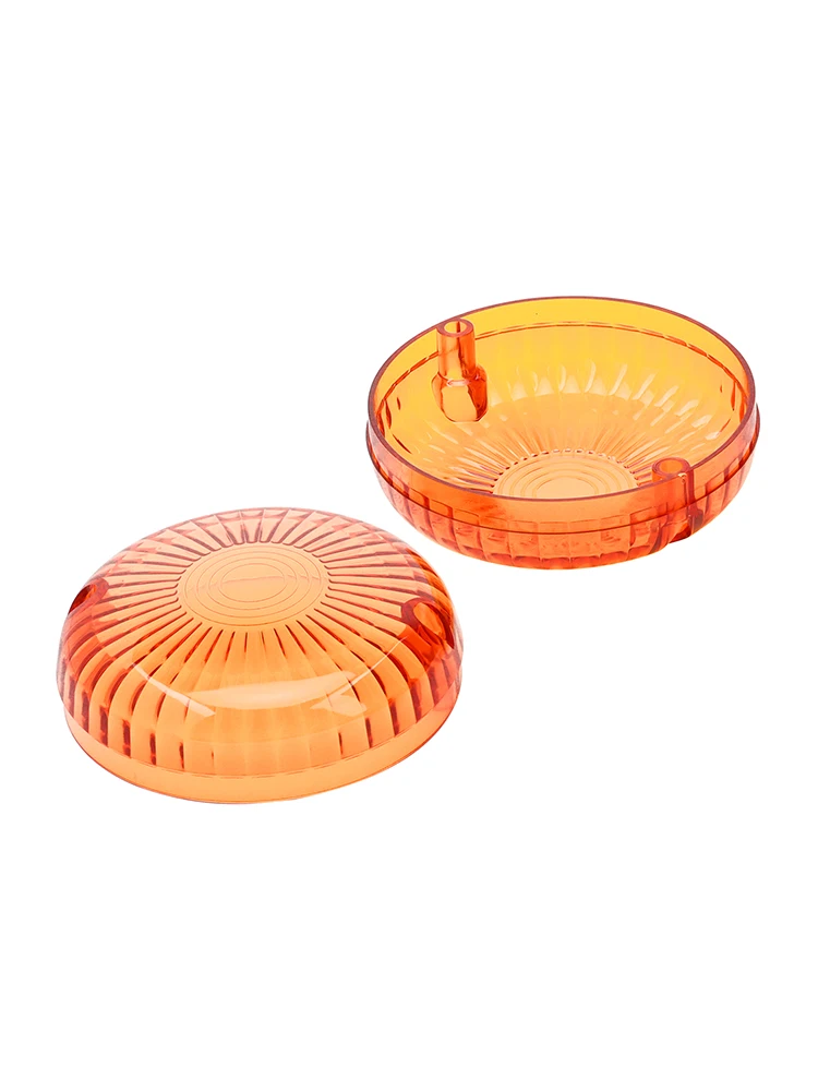 

Для Yamaha V-Star 1100 650 Royal Star V-Max Cruisers указатели поворота на весь год световой индикатор крышка объектива 2 шт. мотоциклетный передний и задний