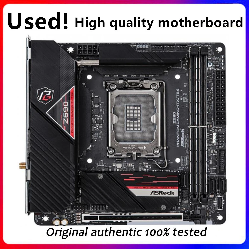 Asrock z690 phantom gaming