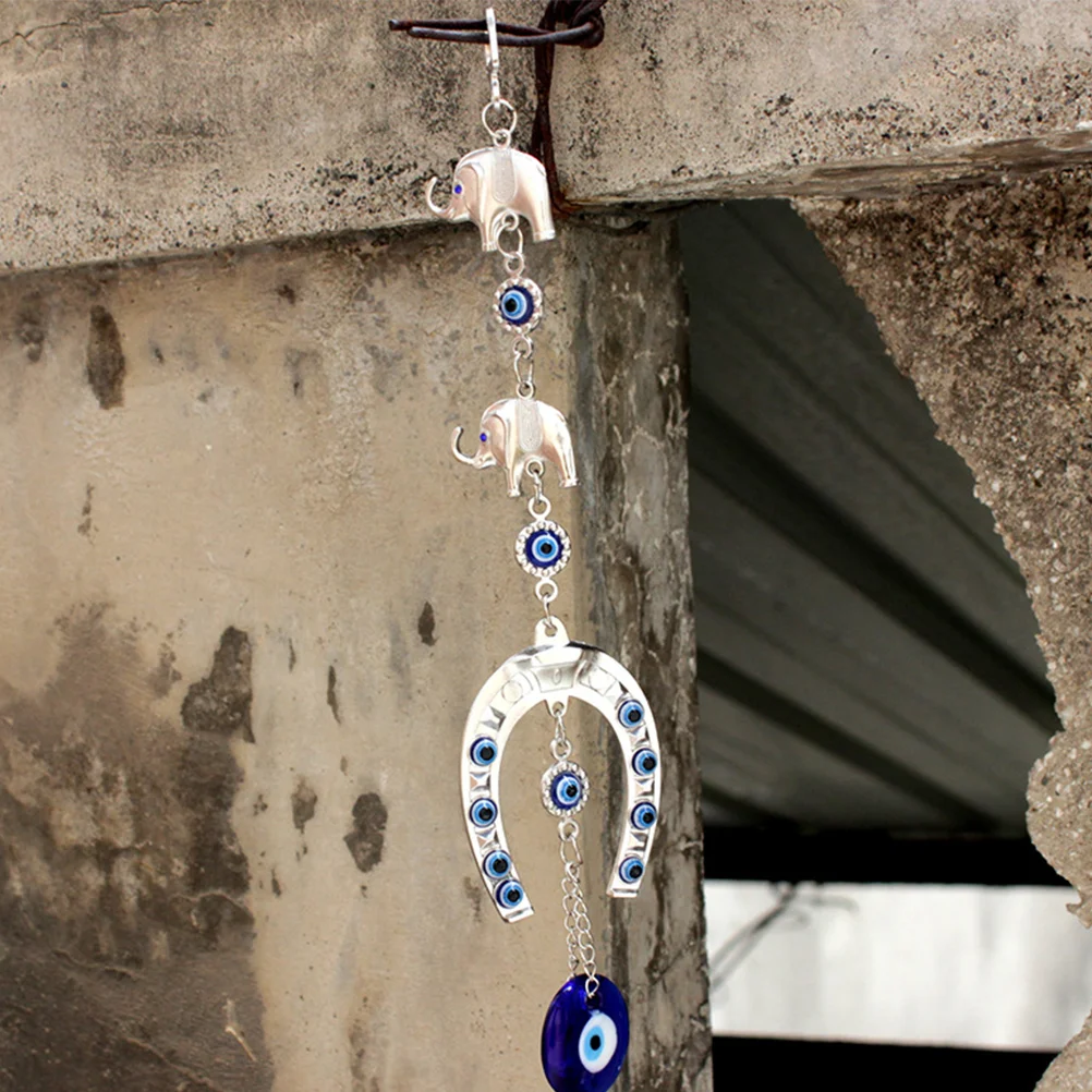 

Turkish Charm Blessing Gift Evil Eye Hanging Decoration Evil Eye Pendant Turkish Nazar Bead Amulet Evil Eye Protection Charm