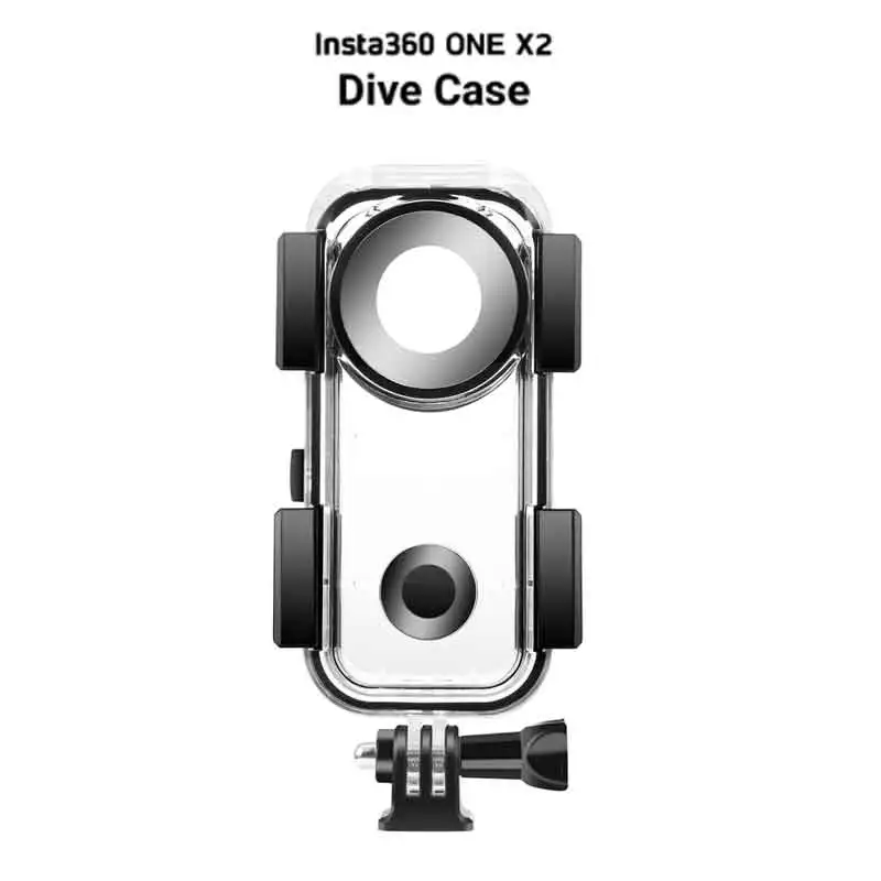 Водонепроницаемый чехол для Insta360 ONE X2 30 м защита подводной съемки аксессуары