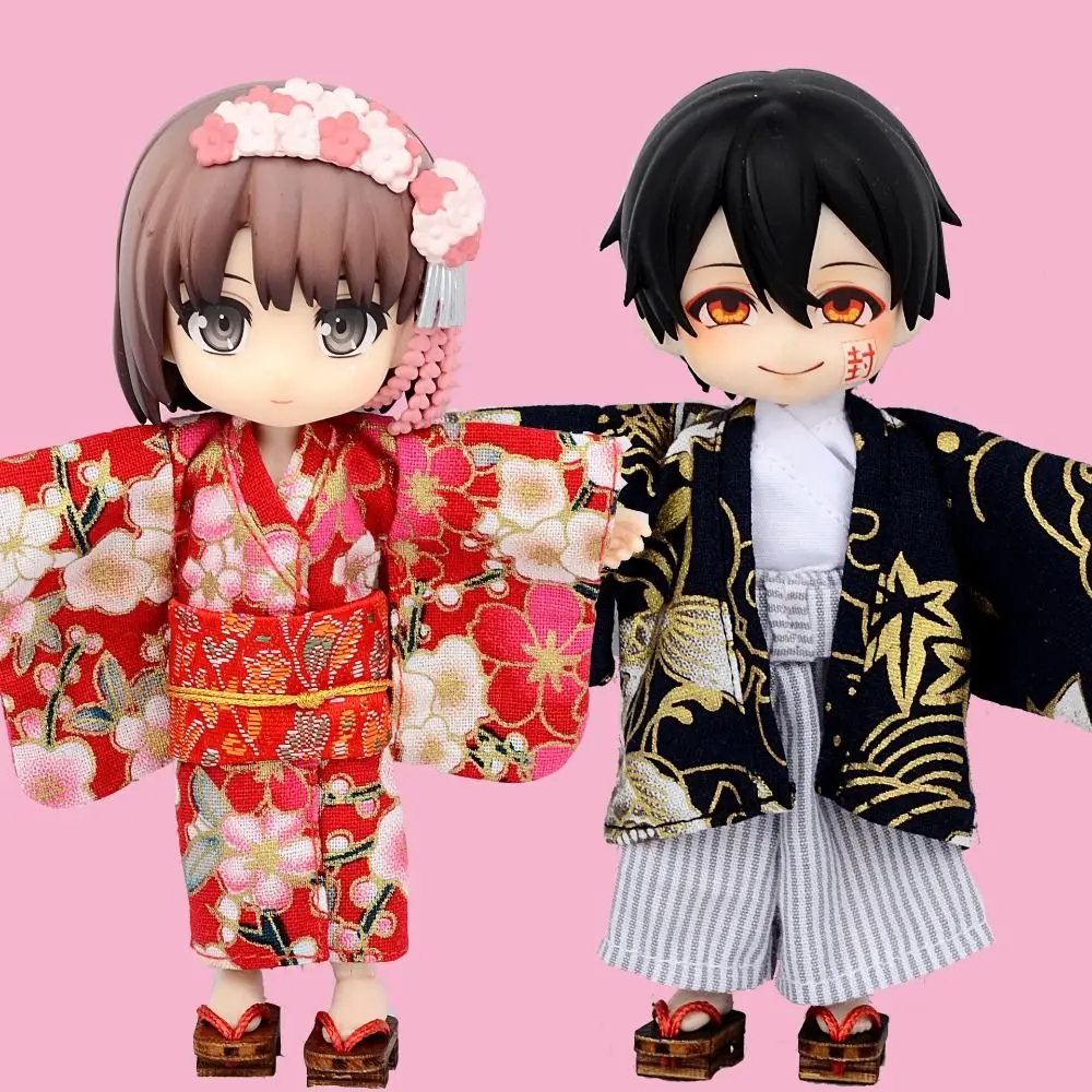 1 пара кукольных туфель Obitsu 11 деревянные сабо кимоно 1/12 кукольная обувь Bjd GSC Mini