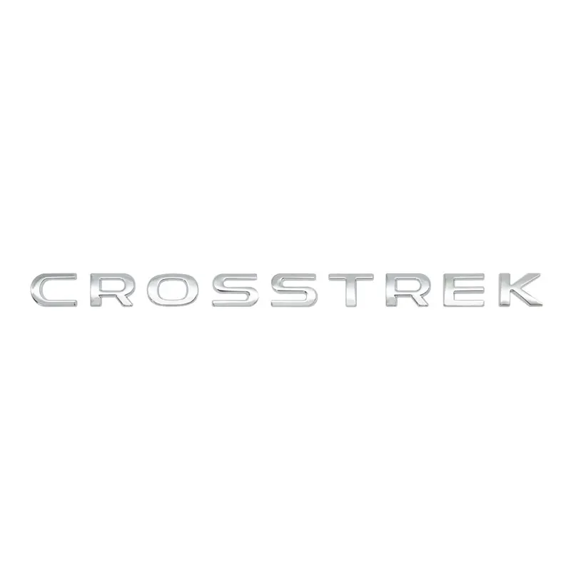 

Автомобильный декор, задняя сторона, 3D наклейка для автомобиля, CROSSTREK FORESTER AWD BRZ WRX, хромированная эмблема, аксессуары, автостайлинг
