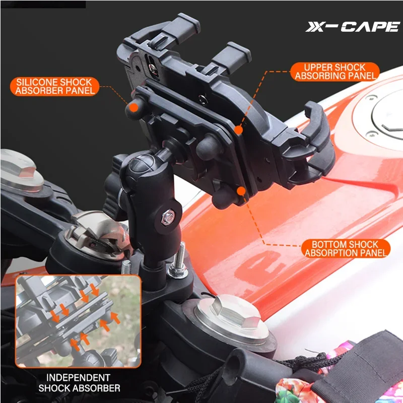 Для Moto Morini XCape X Cape X-Cape 650 2024 2025 логотип свободный вращающийся амортизатор