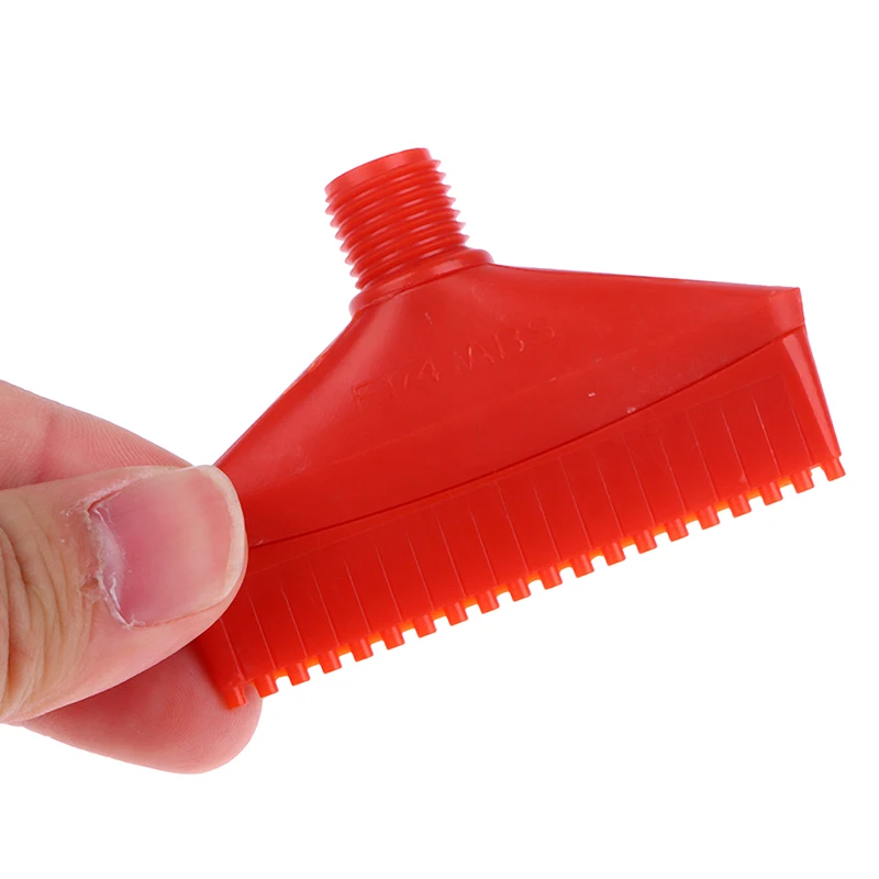 ABS Plastic Red Blowing Nozzle For Dust Removal  Cooling/Spr