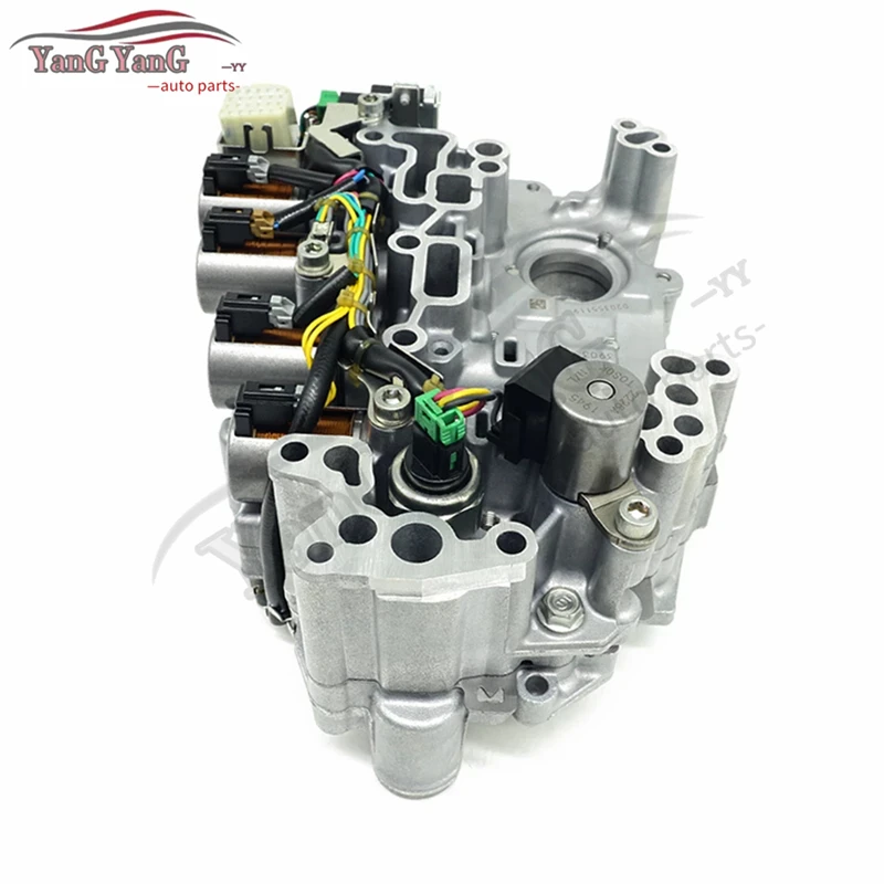 Корпус клапана трансмиссии JF015E RE0F11A CVT с соленоидами для Nissan Sentra Note Versa Altima Bluebira
