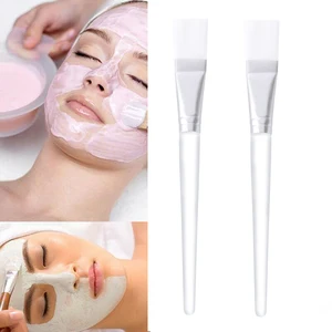 2pcs Professional Makeup Brushes Face Mask Brush Mud Mixing Brush Facial Cosmetic Beauty Skin Care T in Pakistan
