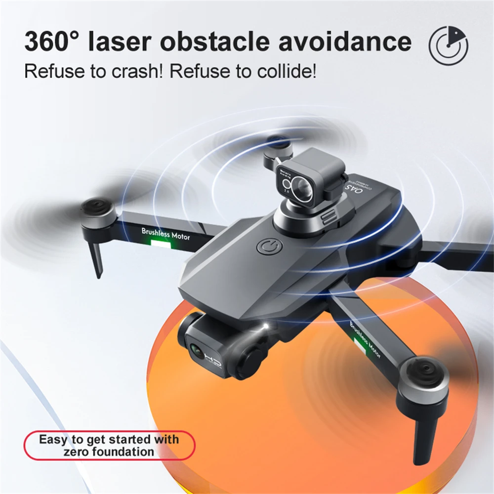 

360° Omnidirectional 4K Professional Dual HD Camera Foldable RG101 PRO/MAX GPS Drone FPV 3Km Aerial Photography Quadcopter