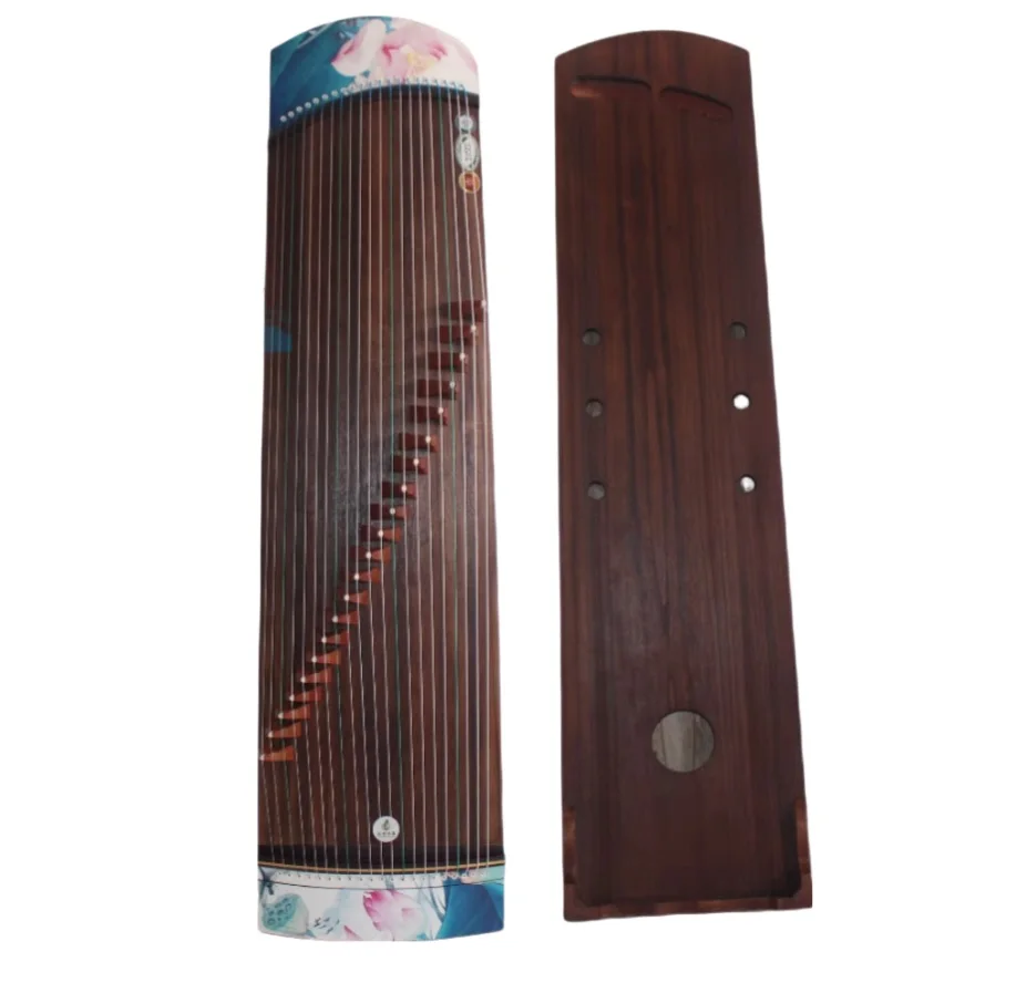 Guzheng 125 см Гибискус шаблон китайские Струнные инструменты