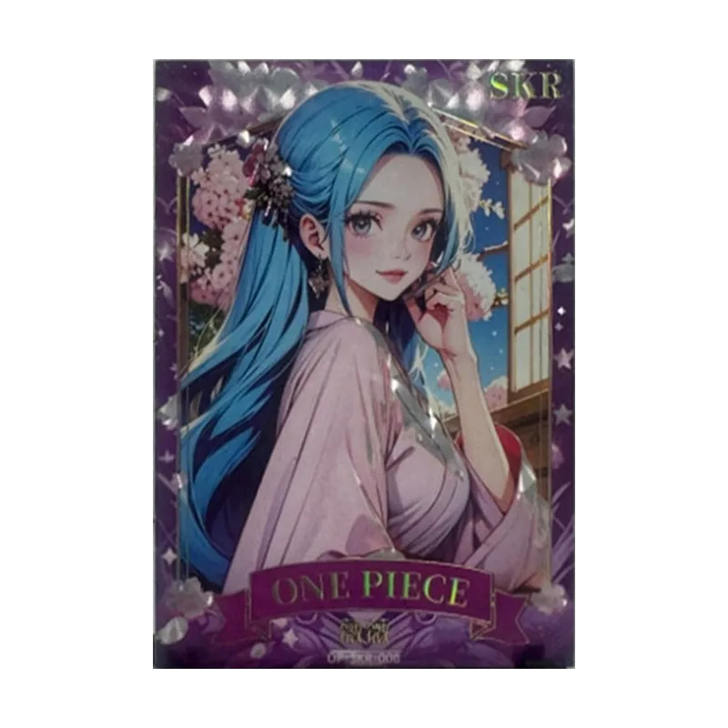 Аниме ONE PIECE Rare SCR SKR LSP Game Коллекционные карты Tashigi Yamato Kozuki Hiyori Perona Nami Игрушки для