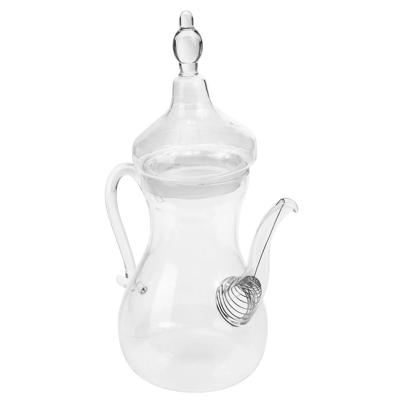 

Heat-Resistant Tea Pot Desktop Glass Teapot Tea Serving Pot Scented Tea Maker